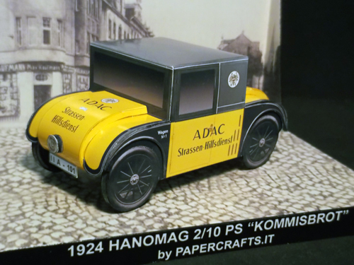 Hanomag “Kommissbrot” Paper Model